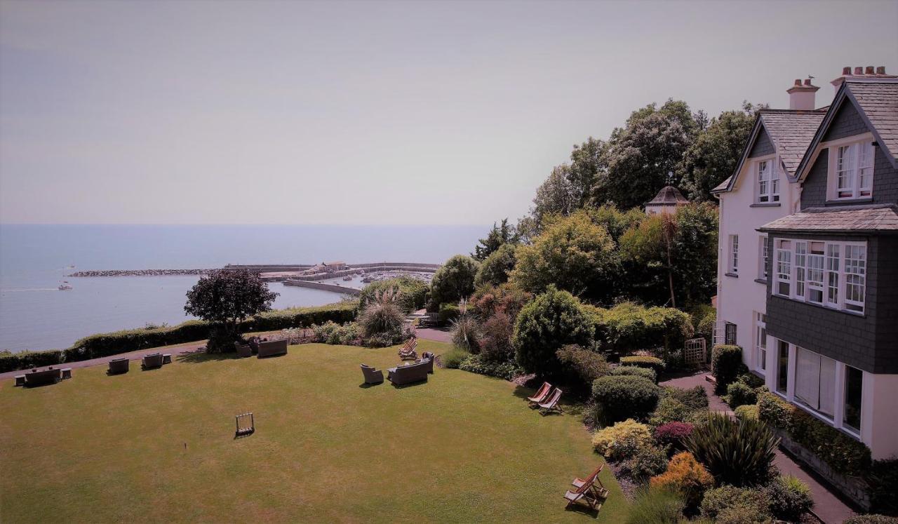 Alexandra Hotel & Restaurant Lyme Regis Buitenkant foto